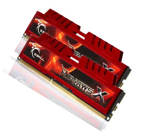 RAM - G.skill RipjawsX 8GB / Dual Channel
